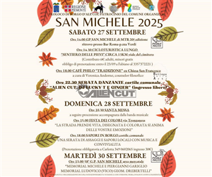 Festa patronale "SAN MICHELE 2025"