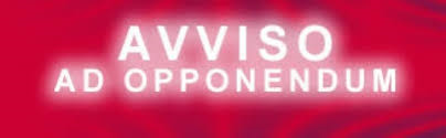 Pubblicazioni degli avvisi ai creditori - avviso ad opponendum - (d.lgs 36/2023, art. 16 allegato ii.14)