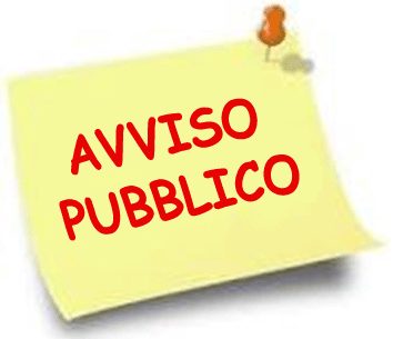 Avviso d'asta pubblica 

