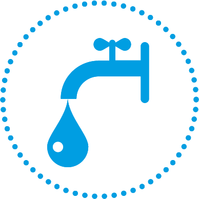 Sospensione erogazione acqua potabile