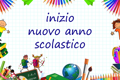 Orario inizio lezioni A.S. 2026-2027