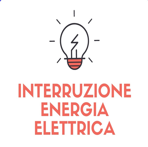 Interruzione energia elettrica